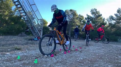 Curso de Enduro MTB para mejorar la técnica 4k YouTube