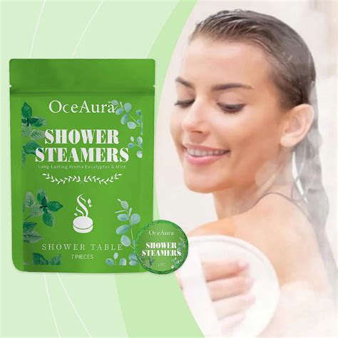 Shower Steamers, Shower Bombs Birthday Gifts for Women, Organic with