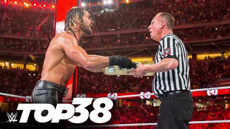 Video WWE Releases 38 Greatest WrestleMania Moments Of All Time WWE