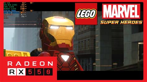 Lego Marvel Super Heroes Rx Gb Bits Oc Athlon G Gb