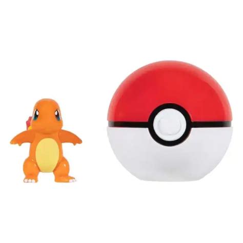 POKÉMON CLIP N GO POKÉ Balls Charmander Poké Ball EUR 19 44 PicClick FR