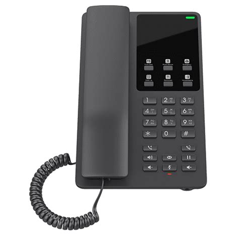 Grandstream Ghp W Compact Voip Hotel Phone With Built In Wi Fi In