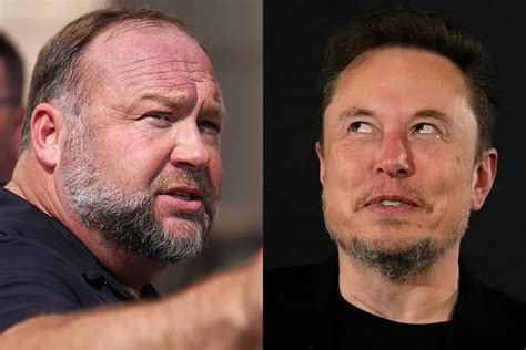 Elon Musk And Alex Jones A Curious Alliance