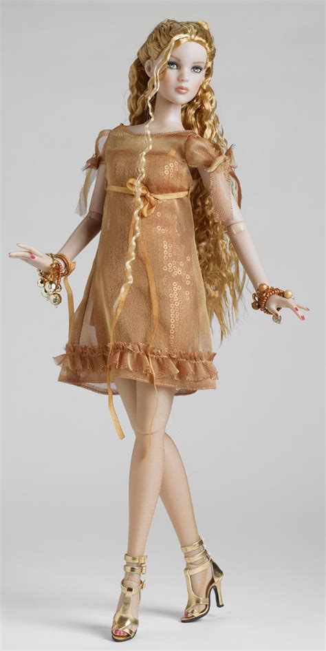 Gold Label Cami From Tonner Glamour Dolls Fashion Dolls Doll Dress