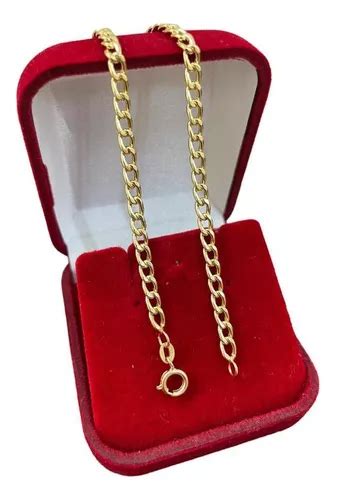 Pulsera Grumet Oca De Oro Grueso De Quilates Para Hombre Mm