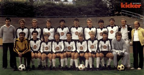 Borussia Neunkirchen Kader 2 Bundesliga 1980 81 Kicker