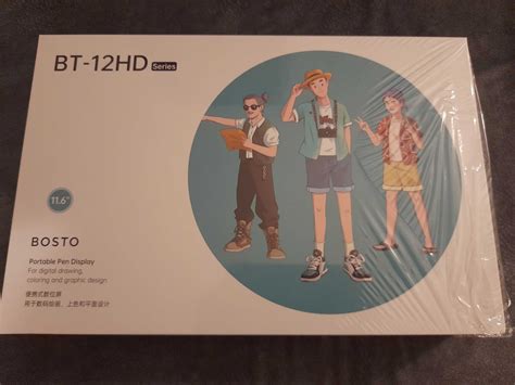 Tablet graficzny BOSTO BT-12HD-A Nowy Lublin • OLX.pl