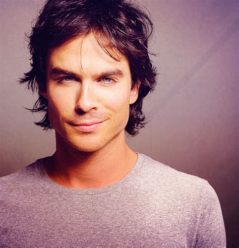 Ian Somerhalder Smirk Marteko