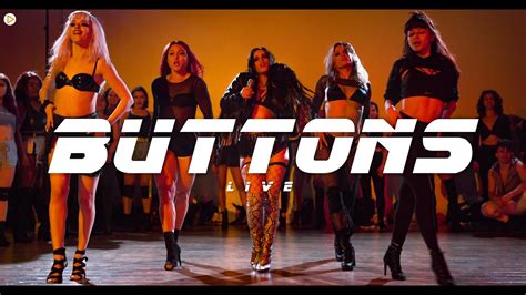 The Pussycat Dolls - Buttons (LIVE) - Choreography by JoJo Gomez ...