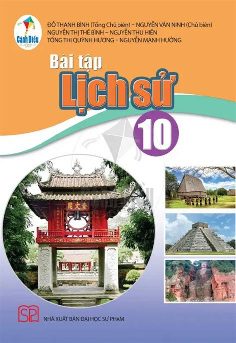 Ebook TẢi Sách Bài Tập Lịch Sử 10 Cánh Diều Pdf Đọc Online Full