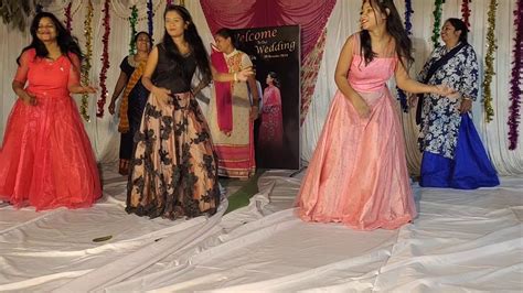 Dance For Sangeet Ceremonygroup Dance For Weddingdance For Christian