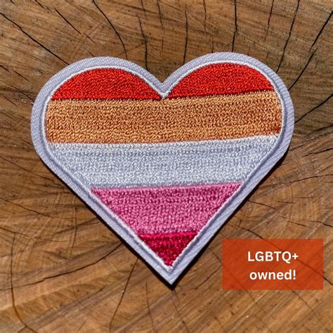 Lgbtq Patch Etsy