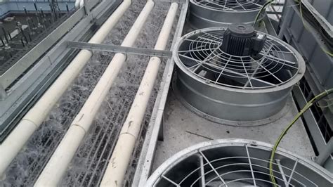 Closed Circuit Loop Water Cooling Tower For Industrial Refrigeration ...