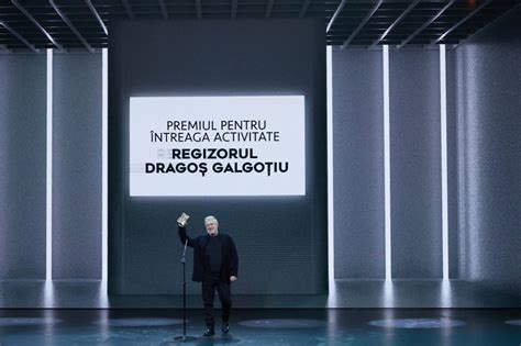 Trei Premii Pentru Ntreaga Activitate Gala Uniter Teatrul Odeon