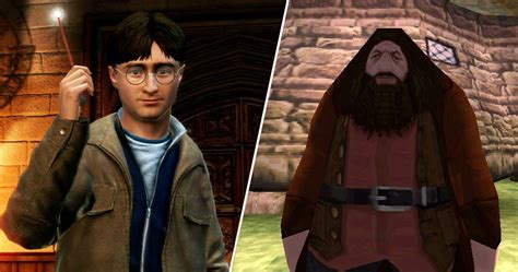 Ps1 Hagrid 3d Model Subtitleleading