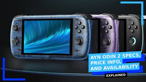 Ayn Odin Specs Price Info And Availability Explained Retroresolve