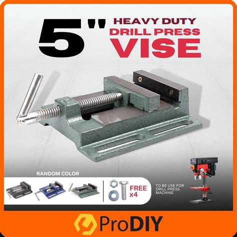 Prodiy Inch Drill Press Vise Bench Vise Heavy Duty Drill Vise Bench