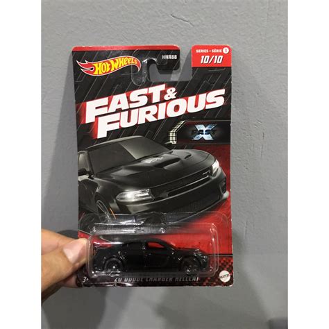 Jual Hot Wheels Dodge Charger Hellcat Fast Furious Shopee Indonesia