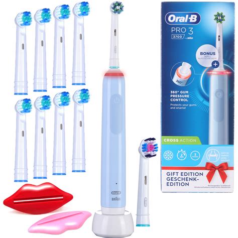 Szczoteczka Elektryczna Oral B PRO 3 3700 Końcówki Sklep Opinie