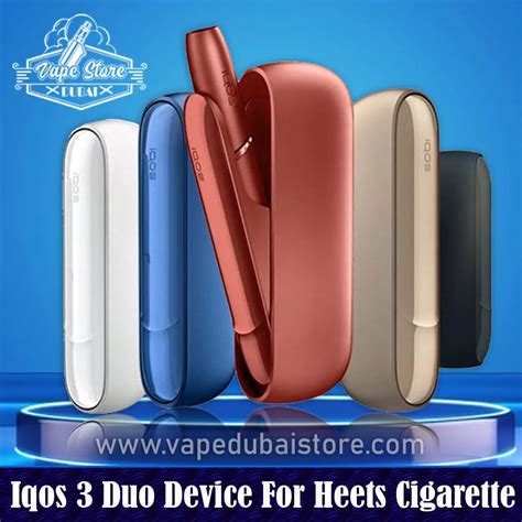 Buy Iqos 3 Duo Device For Heets Cigarette Online In Dubai Vapedubaistore