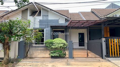 Rumah Bukit Golf Riverside Cluster Lavender Dijual Siap Huni Siap