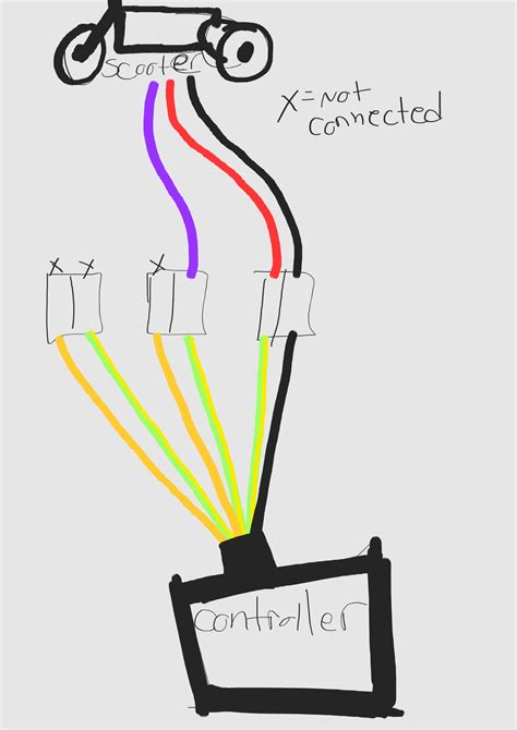 Electric Scooter Wiring Diagram Wiring Diagram