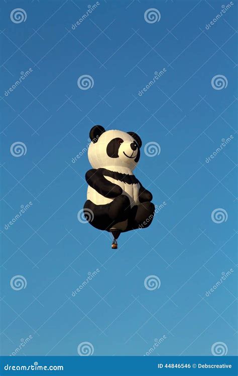 Panda Bear Hot Air Balloon Editorial Photo Image Of Balloon 44846546
