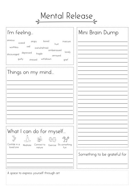 Pin on Mental and emotional health