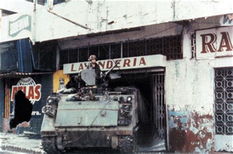 1968-1990: The invasion of Panama and US intervention