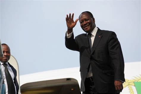 Alassane Ouattara en France pour un séjour privé Abidjan net News