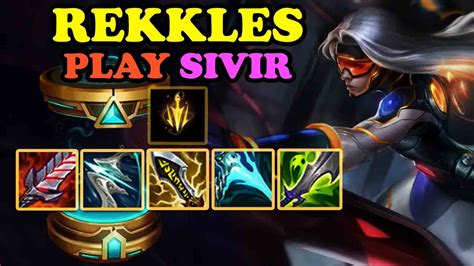 Rekkles Plays Adc Sivir Vs Senna Euw Challenger Patch Youtube