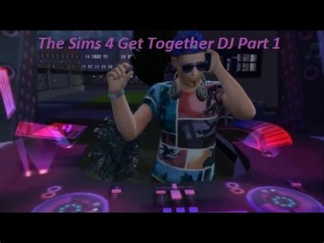 Sims 4 Dj Career