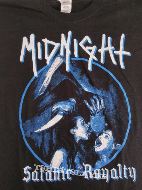 Midnight Satanic Royalty T Shirt TShirtSlayer TShirt And BattleJacket