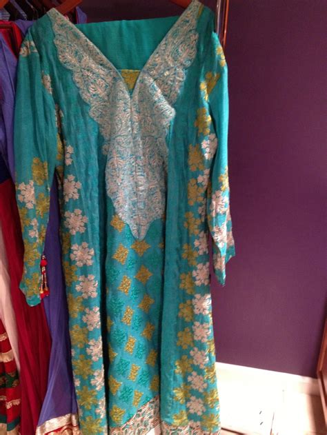 Sea Green March 2013, Sea Green, Formal Wear, Pakistani, Kimono Top ...