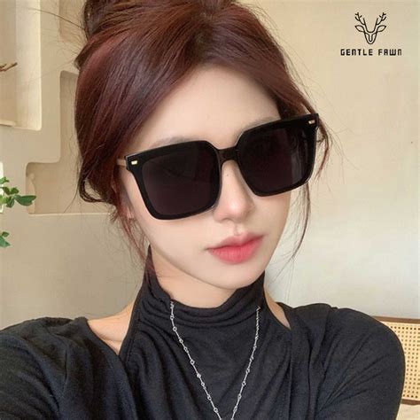 Jual Gentle Fawan Kacamata Hitam Sunglasses Polarized Korean Style