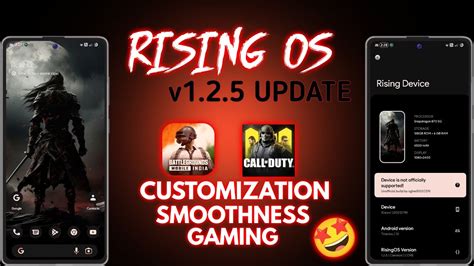 Rising Os V125 For Poco F4 Redmi K40s Rising Os Latest Update