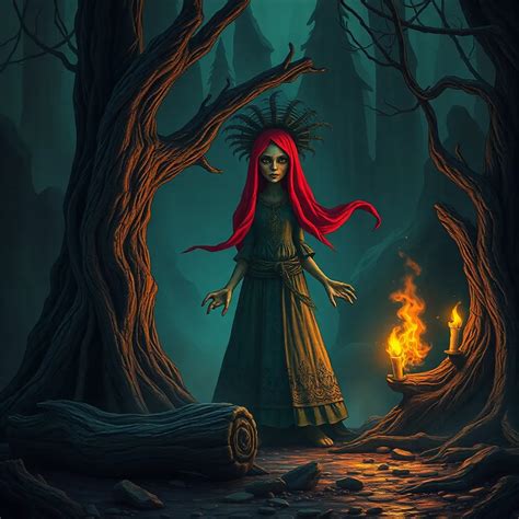 Baba Yaga and the Realm of the Dead: Exploring Her Connection to the ...