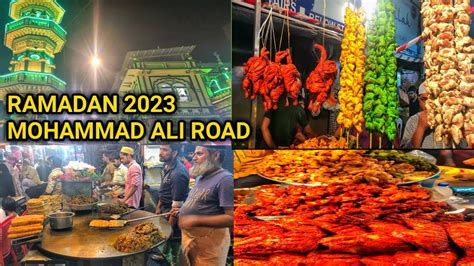 Mumbai S Biggest Ramadan In Mohammad Ali Road Mumbai Ll Iftar Ll