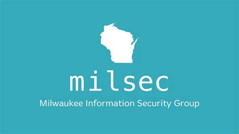 Milsec Milwaukee Information Security Group Infosecmap