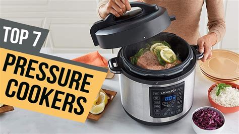 7 Best Pressure Cookers Reviews Youtube