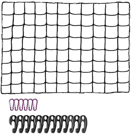 Cm Cargo Net For Pickup Truck Bed New Upgraded Thickened