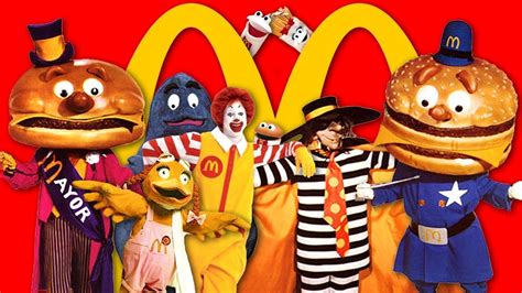 The History And Downfall Of Mcdonaldland And The Disney Mcdonalds Happy