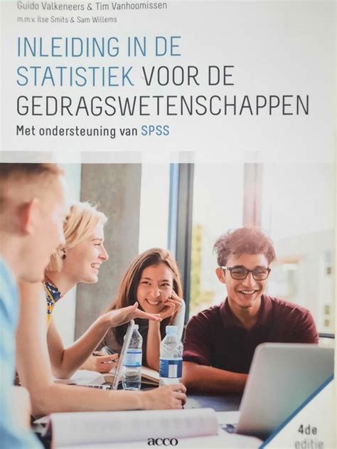 Inleiding In De Statistiek Voor De Gedragswetenschappen 9789463447744