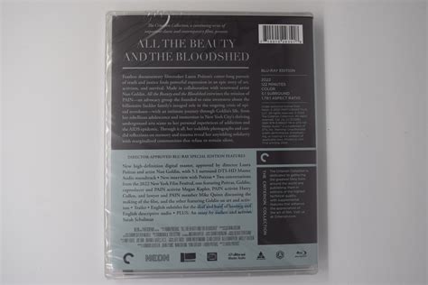 All The Beauty And The Bloodshed Packaging Photos Criterion Forum