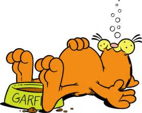 Garfield Sleeping Image - Desi Comments