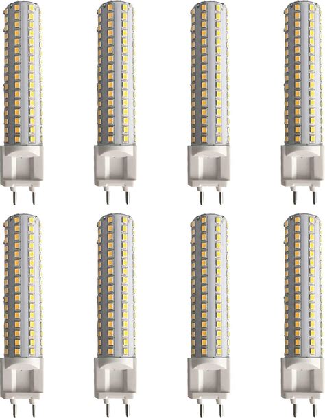 8 Pack G12 Base Led Light Bulbs 15 Watt Led G12 Bulb