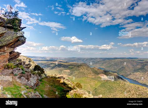 Natural Park Of The Douro Internacional Portugal Stock Photo Alamy