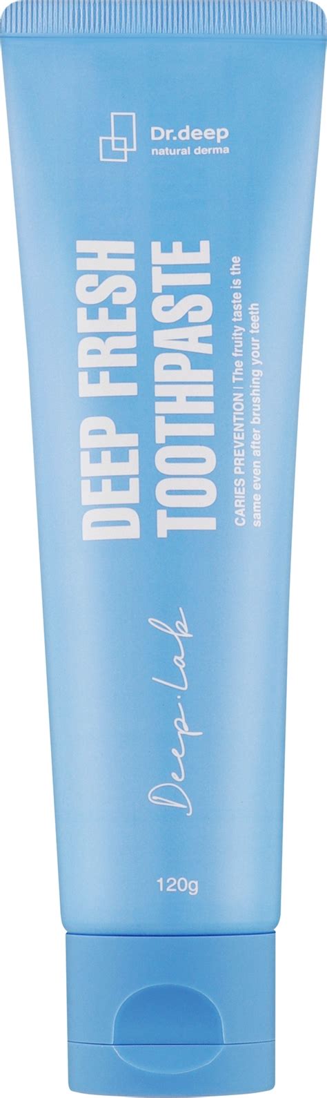 Мультифункциональная зубная паста - Dr.deep Deep Fresh Toothpaste ...