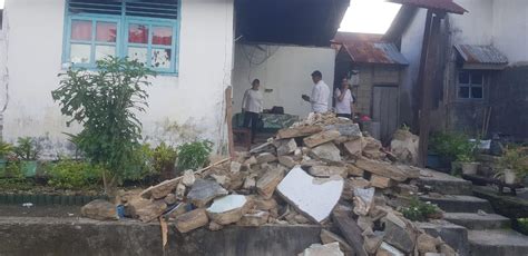 Respon Cepat Gempa Bumi Di Maluku Tim Kemensos Salurkan Bantuan