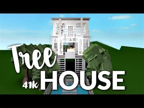 Bloxburg Modern Tree House